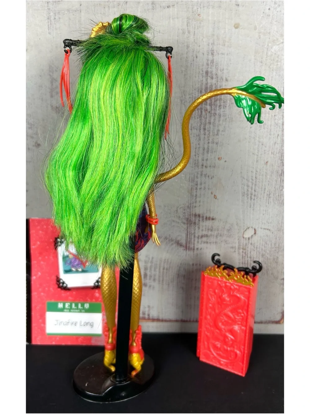 ON HOLD DNB Monster High Jinafire Long Scaris Doll